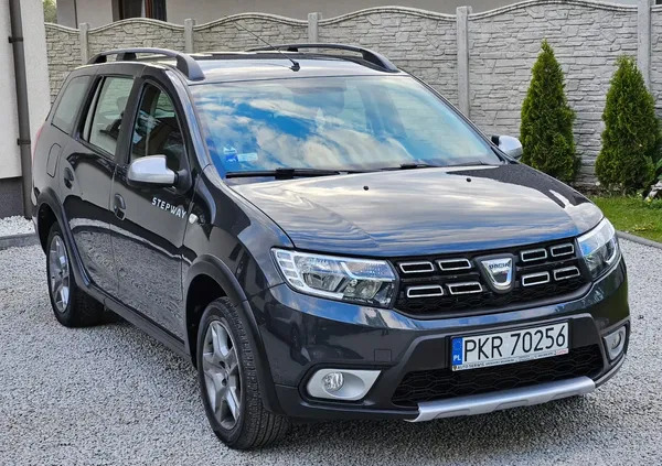 dacia logan wielkopolskie Dacia Logan cena 33300 przebieg: 121000, rok produkcji 2019 z Krotoszyn